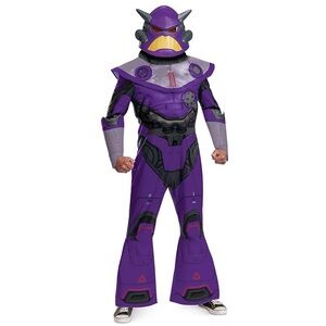 Disguise Disney Pixar light year Zurg adult costume. NWT lg-xl 42-46